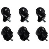 830276 True, 2 1/2" Stem Casters (Set of 6) for Select True Models