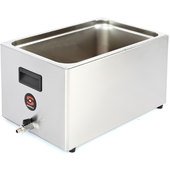 1180060 Sammic, 7 Gallon Insulated Sous Vide Cooker Tank