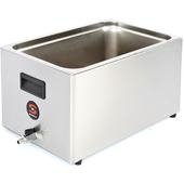 1180065 Sammic, 14 Gallon Insulated Sous Vide Cooker Tank