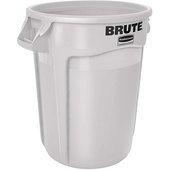 FG263200WHT Rubbermaid, 32 Gallon BRUTE® Heavy Duty Trash Can, White