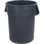 34105523 Carlisle, 55 Gallon Bronco® Trash Can, Gray