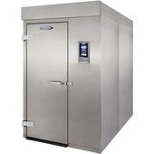 AP46BC-2T American Panel, 64" Roll-in Blast Chiller, 2 Mobile Pan Rack Capacity