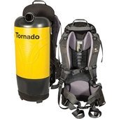 93012B Tornado, 6 Qt Commercial Backpack Vacuum