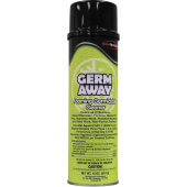 217000001-20AR QuestSpecialty, Germ Away 18 oz Foaming Disinfectant (12/Case)