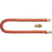 H50BIP2Q36 Dormont, 36" Steam Connector Hose w/ Quick Disconnect, 1/2" dia.