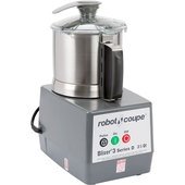 BLIXER 3 Robot Coupe, 4 Quart Batch Bowl Food Processor, 120v