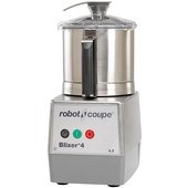 BLIXER 4 Robot Coupe, 4 1/2 Quart Batch Bowl Food Processor, 120v