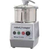 BLIXER 5 VV Robot Coupe, 5 1/2 Quart Batch Bowl Food Processor, 120v