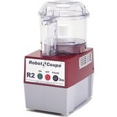 R2B CLR Robot Coupe, 3 Quart Cutter / Mixer Food Processor, 120v