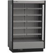 KGV-MO-2-R Hydra-Kool by MVP, 52" Vertical Open Display Case Merchandiser