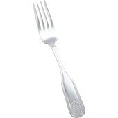 0006-06 Winco, 18/0 Stainless Steel 7" Toulouse Salad Fork (12/pkg)
