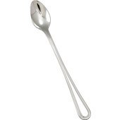 0030-02 Winco, 18/8 Stainless Steel 7.4" Shangarila Iced Tea Spoon (12/pkg)