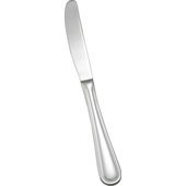 0030-15 Winco, 18/8 Stainless Steel 9.25" Shangarila Table Knife (12/pkg)
