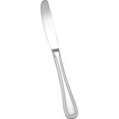 0030-18 Winco, 18/8 Stainless Steel 9.75" Shangarila European Table Knife (12/pkg)