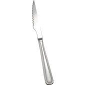 0030-16 Winco, 18/8 Stainless Steel 8.9" Shangarila Steak Knife (12/pkg)