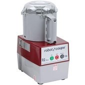 R2 DICE Robot Coupe, 3 Quart Combination Food Processor, 90 Lbs/Hr, 120v