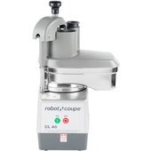 CL40 Robot Coupe, 1 HP Continuous Feed Food Processor, 440 Lbs/Hr, 120v