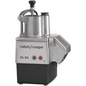 CL50 Robot Coupe, 1 1/2 HP Continuous Feed Food Processor, 1,100 Lbs/Hr, 120v
