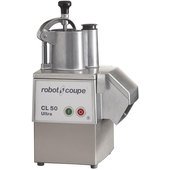 CL50 ULTRA Robot Coupe, 1 1/2 HP Continuous Feed Food Processor, 1,100 Lbs/Hr, 120v