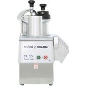 CL50 GOURMET Robot Coupe, 1 1/2 HP Continuous Feed Food Processor, 660 Lbs/Hr, 120v