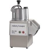 CL50 ULTRA RESTAURANTS Robot Coupe, 1 1/2 HP Continuous Feed Food Processor, 1,100 Lbs/Hr, 120v