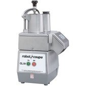 CL51 Robot Coupe, 1 1/2 HP Continuous Feed Food Processor, 1,100 Lbs/Hr, 120v