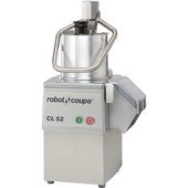 CL52 Robot Coupe, 2 HP Continuous Feed Food Processor, 1,655 Lbs/Hr, 120v