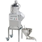 CL55 2FEEDHEADS Robot Coupe, 2 1/2 HP Continuous Feed Food Processor, 2,645 Lbs/Hr, 120v