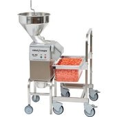 CL55 WORKSTATION Robot Coupe, 2 1/2 HP Continuous Feed Food Processor w/ Workstation, 2,645 Lbs/Hr, 120v