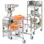 CL60 WORKSTATION Robot Coupe, 3 HP Continuous Feed Food Processor w/ Workstation, 3,970 Lbs/Hr, 280-240v