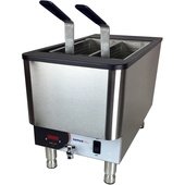 6760-240 Nemco, 6 kW Electric Countertop Pasta Cooker, 2.5 Gallon Capacity