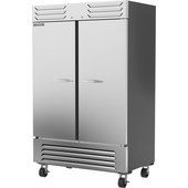 SR2HC-1S Beverage-Air, 52" 2 Solid Door Reach-In Refrigerator, Slate Series