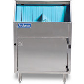 Delta 1200 Jackson, 1200 Glasses/Hr Underbar Glass Washer, Low Temperature Chemical Sanitizing