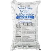 54018 DYMA Brands, 6 Lb. Non-Dairy Vanilla Soft Serve Ice Cream Mix Bag (6/case)
