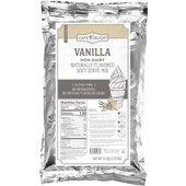 54076 DYMA Brands, 6 Lb. Non-Dairy Vanilla Soft Serve Ice Cream Mix Bag (6/case)