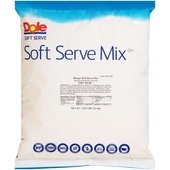 D561-A6120 Dole, 4 1/2 Lb. Non-Dairy Mango Soft Serve Ice Cream Mix Bag (4/case)