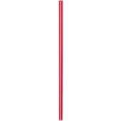 CS7 Dixie, 7" Red & White Stripe Oval Coffee Stirrer / Straw (10,000/Case)