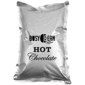30003 Busy Bean Coffee, 2 Lb Sugar Free Hot Chocolate Mix (6/Case)
