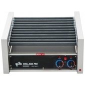 30SCF Star Mfg, 1,150 Watt Electric Flat Hot Dog Roller Grill, 30 Capacity