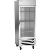 HBR27HC-1-G Beverage-Air, 30" 1 Glass Door Reach-In Refrigerator, Horizon Series