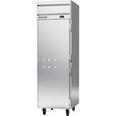 HRP1HC-1HS Beverage-Air, 26" 2 Half Solid Door Reach-In Refrigerator, Horizon Series