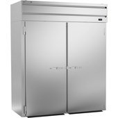 PRI2HC-1AS Beverage-Air, 69" 2 Solid Door Roll-In Refrigerator, Prestige Plus Series