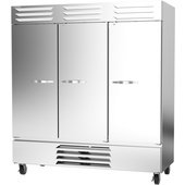 FB72HC-5S Beverage-Air, 75" 3 Solid Door Reach-In Freezer, Vista Series