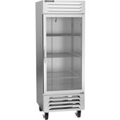 FB27HC-1G Beverage-Air, 30" 1 Glass Door Reach-In Freezer, Vista Series