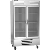 FB44HC-1G Beverage-Air, 47" 2 Glass Door Reach-In Freezer, Vista Series