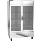 FB49HC-1G Beverage-Air, 52" 2 Glass Door Reach-In Freezer, Vista Series