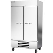 HBF44HC-1 Beverage-Air, 47" 2 Solid Door Reach-In Freezer, Horizon Series