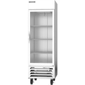 HBF23HC-1-G Beverage-Air, 27" 1 Glass Door Reach-In Freezer, Horizon Series
