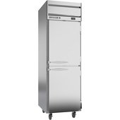 HF1HC-1HS Beverage-Air, 26" 2 Half Solid Door Reach-In Freezer, Horizon Series
