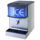 85-4440H Lancer, 30" Countertop Manual Fill Ice Dispenser, 250 Lb Storage
